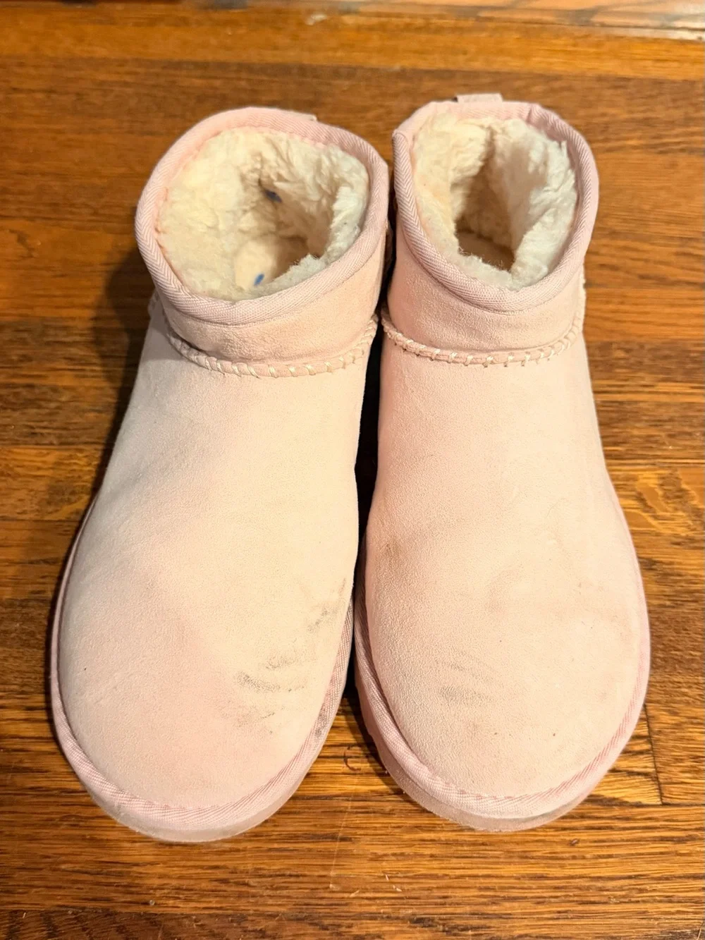 Madhappy Girls Pale Pink Slip-On Casual Shoes